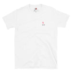 est. 2018 Scratch Short-Sleeve Unisex T-Shirt