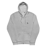 Fresh Beast Scratch Unisex basic zip hoodie