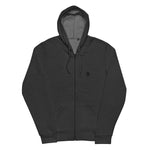 Fresh Beast Scratch Unisex basic zip hoodie