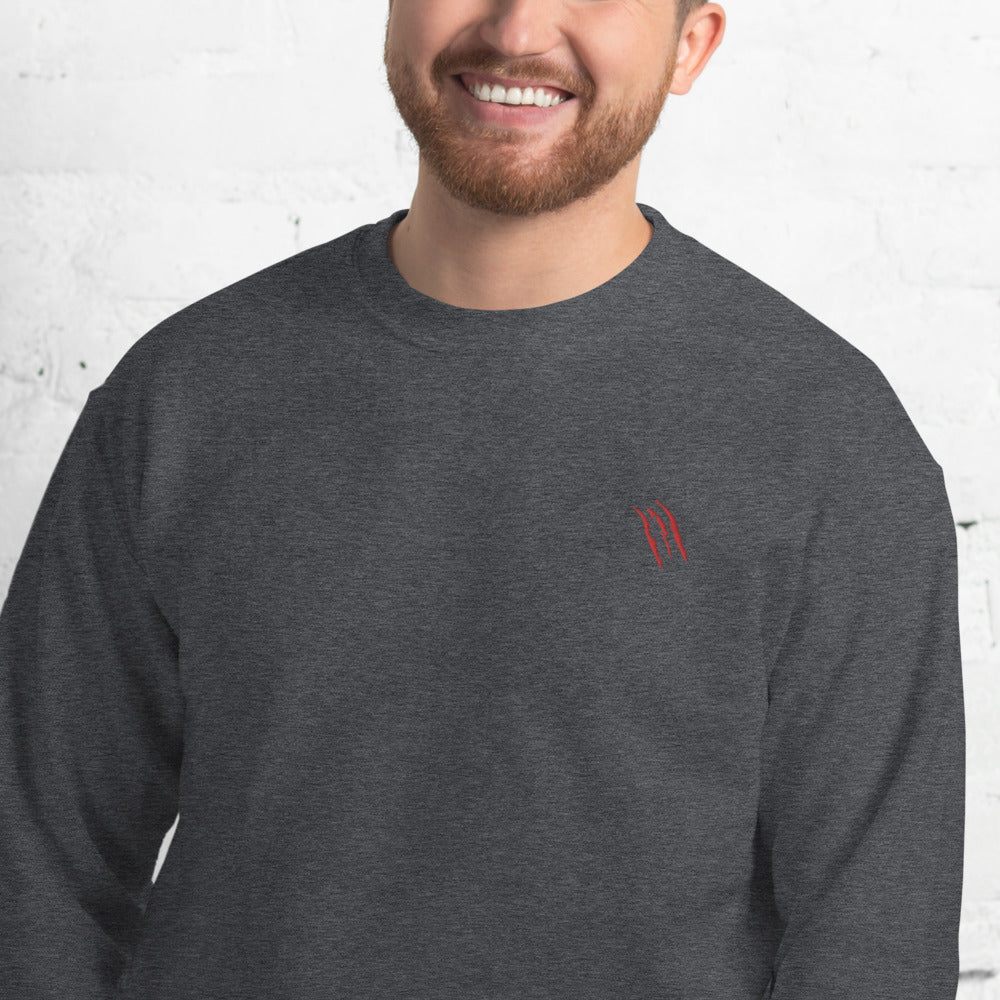 SCRATCH AxB Unisex Sweatshirt