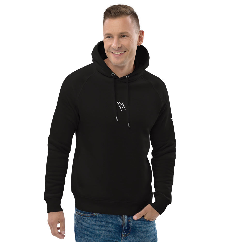 PERSONAL TRAINER Black Unisex pullover hoodie