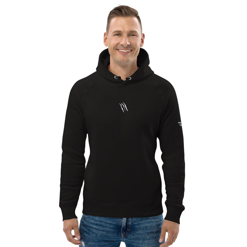 PERSONAL TRAINER Black Unisex pullover hoodie