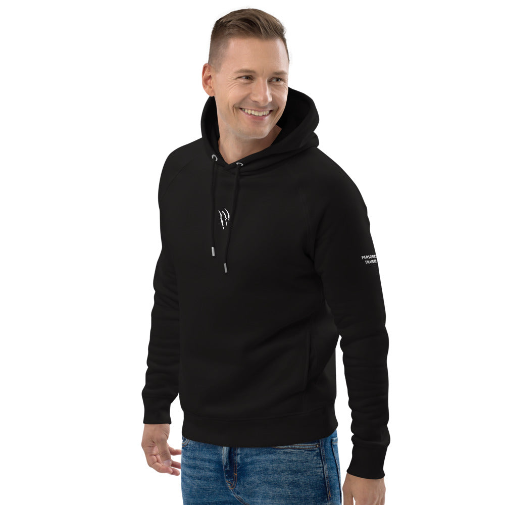 PERSONAL TRAINER Black Unisex pullover hoodie