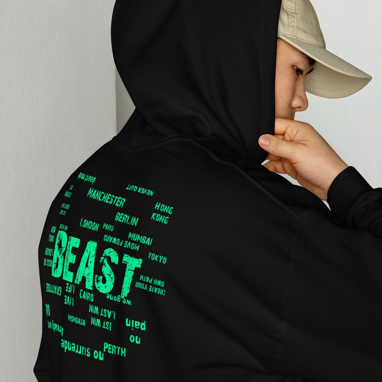 BEAST WORLD Hoodie 2