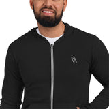 Scratch Unisex zip hoodie