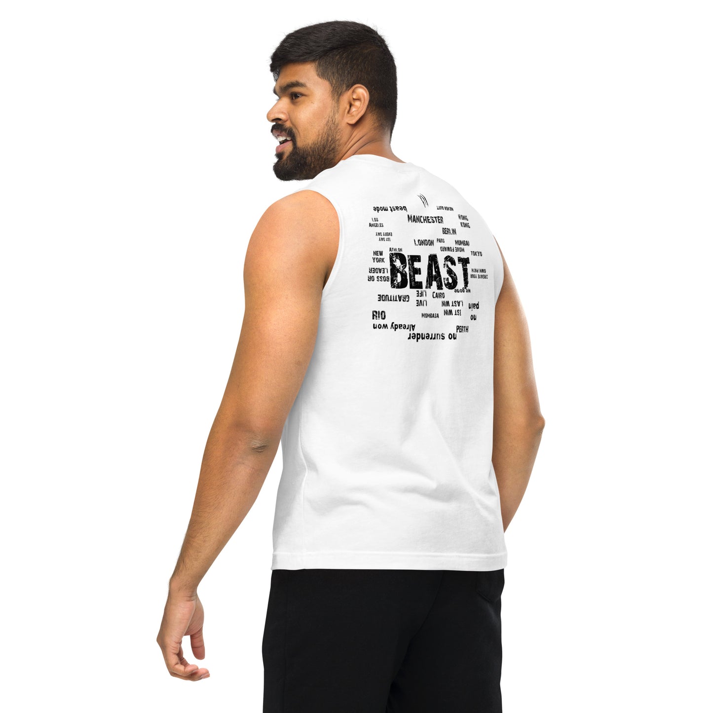 Around the world Muscle Shirt