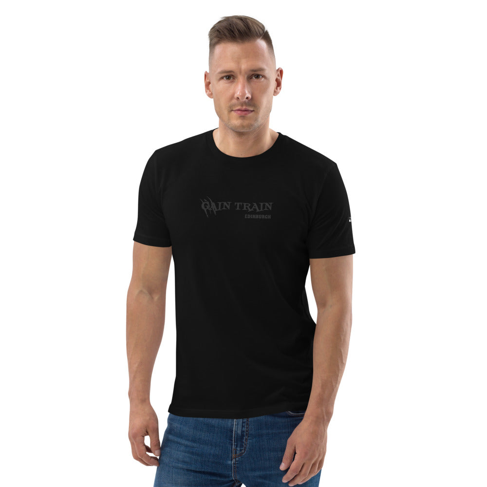 GAIN TRAIN EDINBURGH organic cotton t-shirt