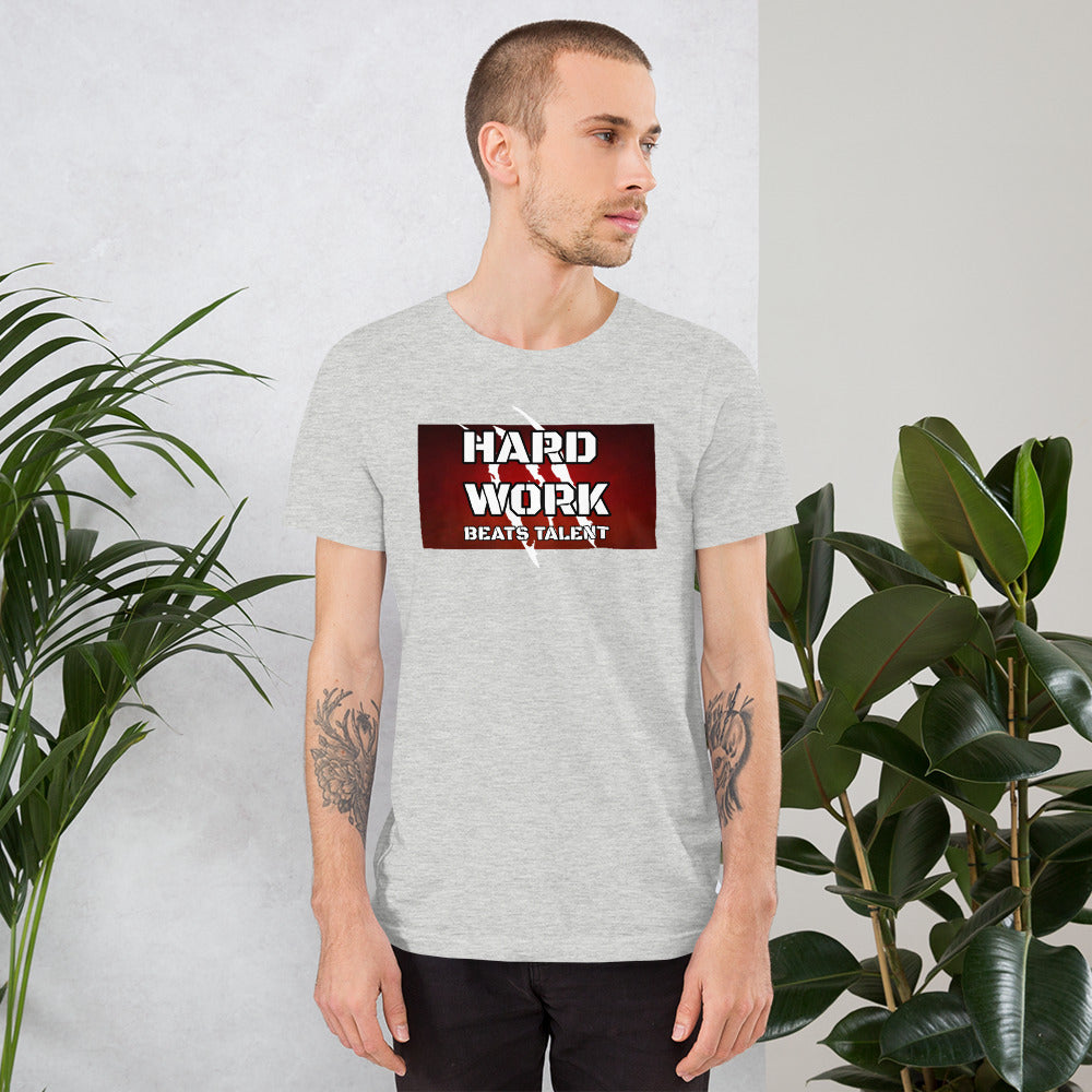 HARD WORK Short-Sleeve Unisex T-Shirt