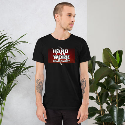 HARD WORK Short-Sleeve Unisex T-Shirt