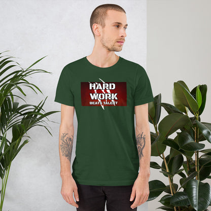 HARD WORK Short-Sleeve Unisex T-Shirt