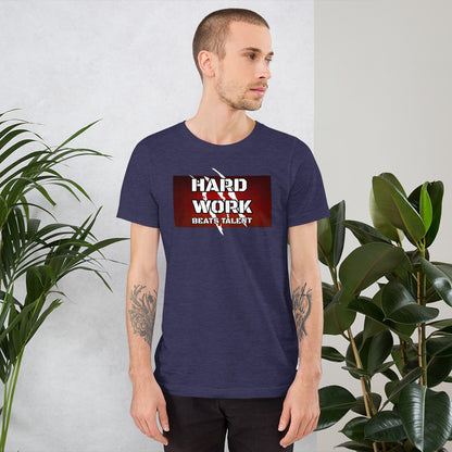 HARD WORK Short-Sleeve Unisex T-Shirt