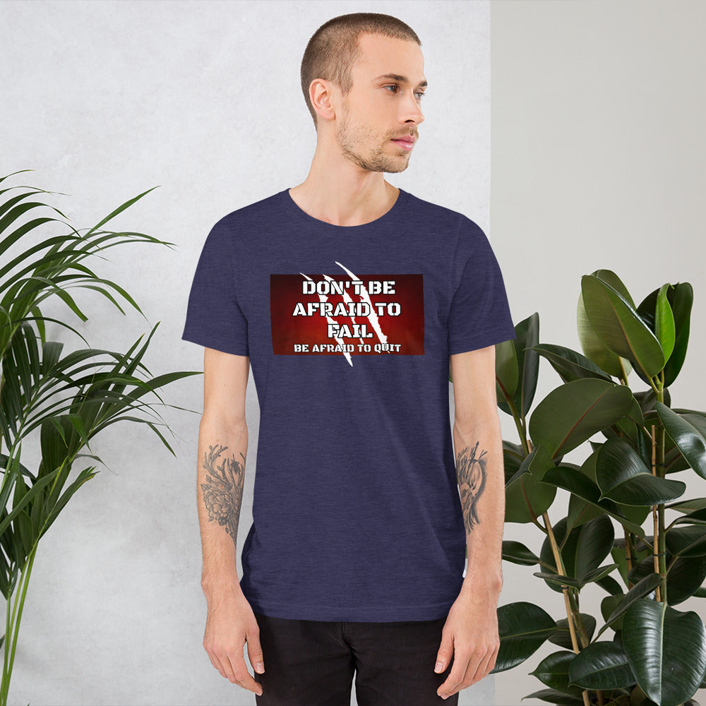 DON'T be AFRAID Short-Sleeve T-Shirt