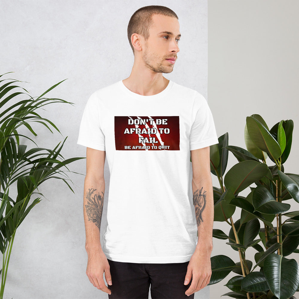 DON'T be AFRAID Short-Sleeve T-Shirt