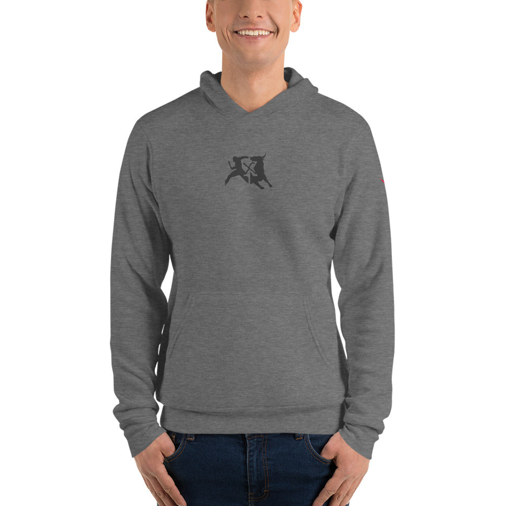 ATHLETE BEAST Print Unisex hoodie