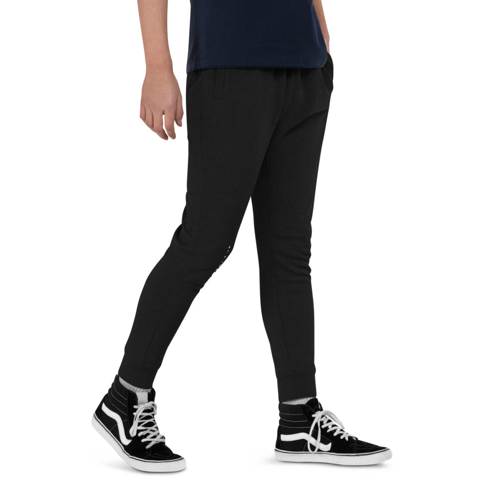 AxB Black slim fit joggers