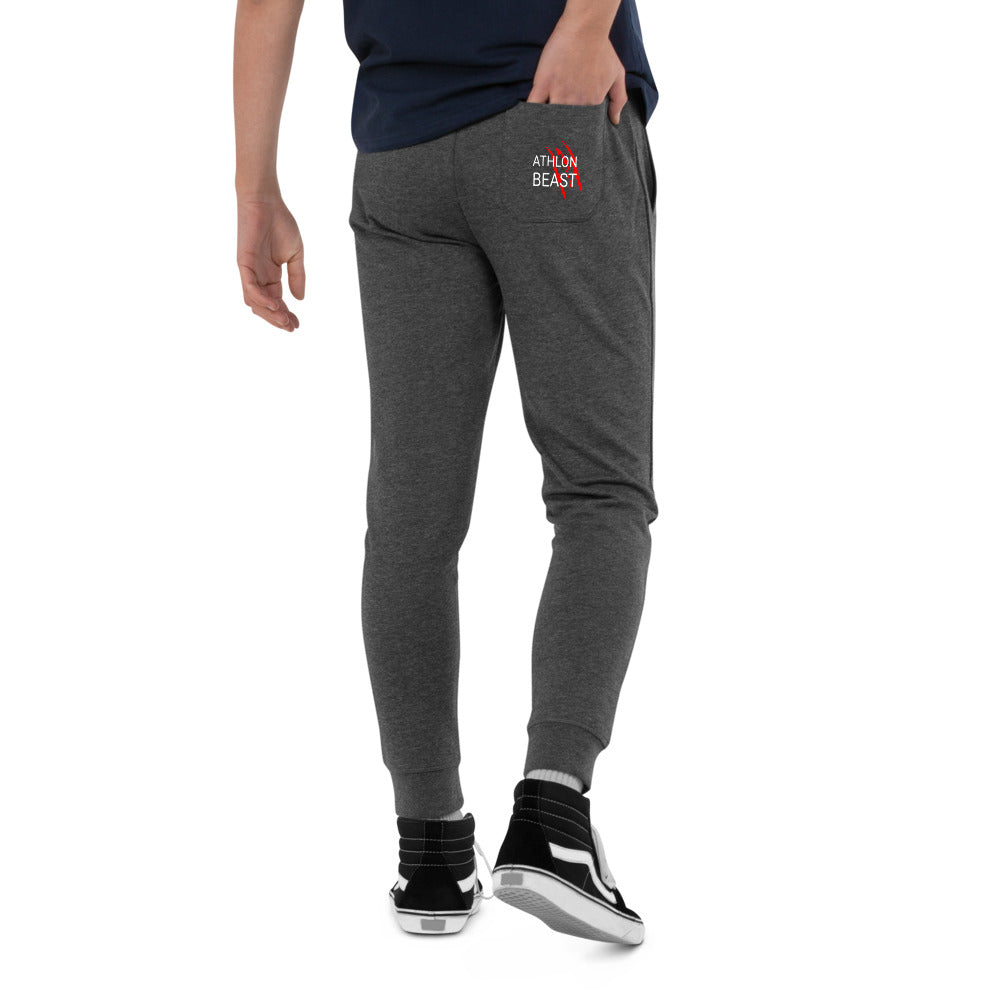 AxB Black slim fit joggers