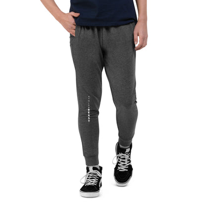 AxB Black slim fit joggers