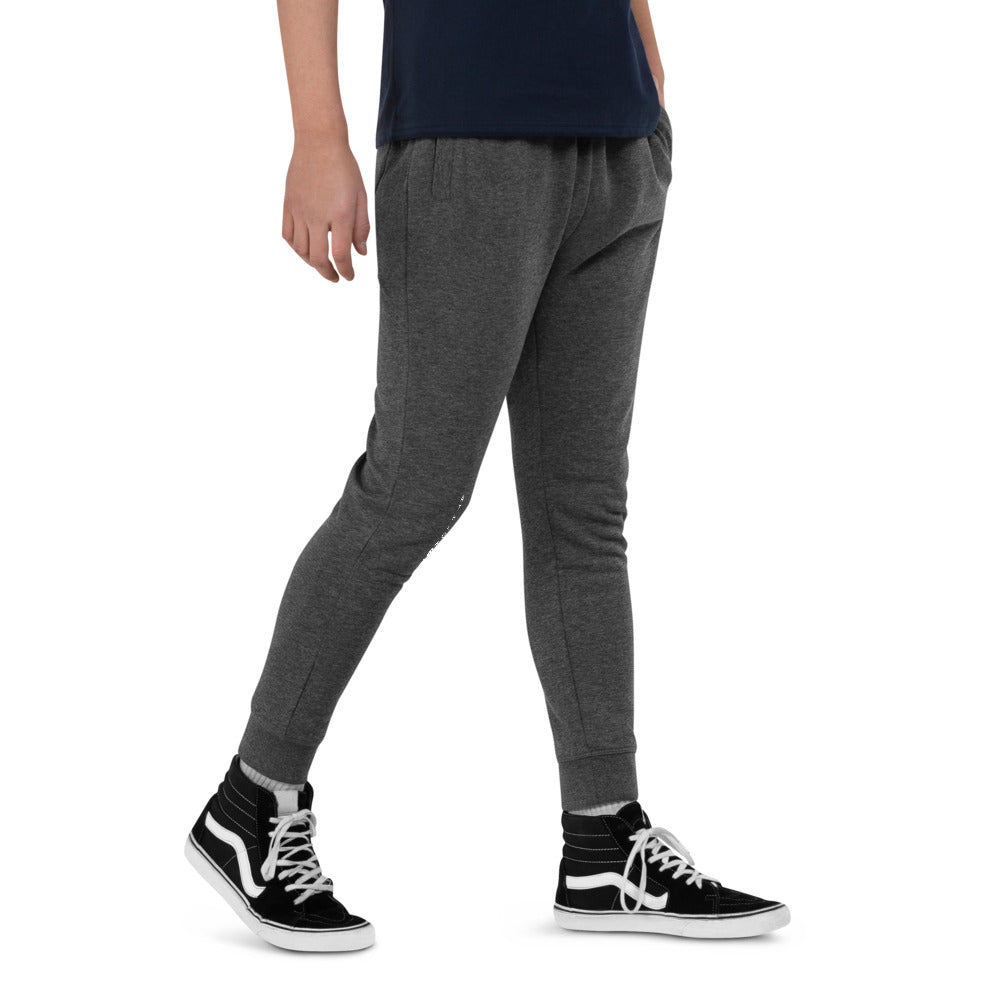 AxB Black slim fit joggers