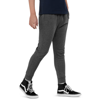 AxB Black slim fit joggers