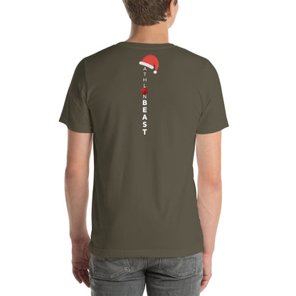 MERRY LIFTMAS Front  & BK Short-Sleeve Unisex T-Shirt