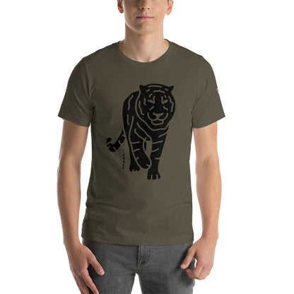 TIGER AB Short-Sleeve Unisex T-Shirt