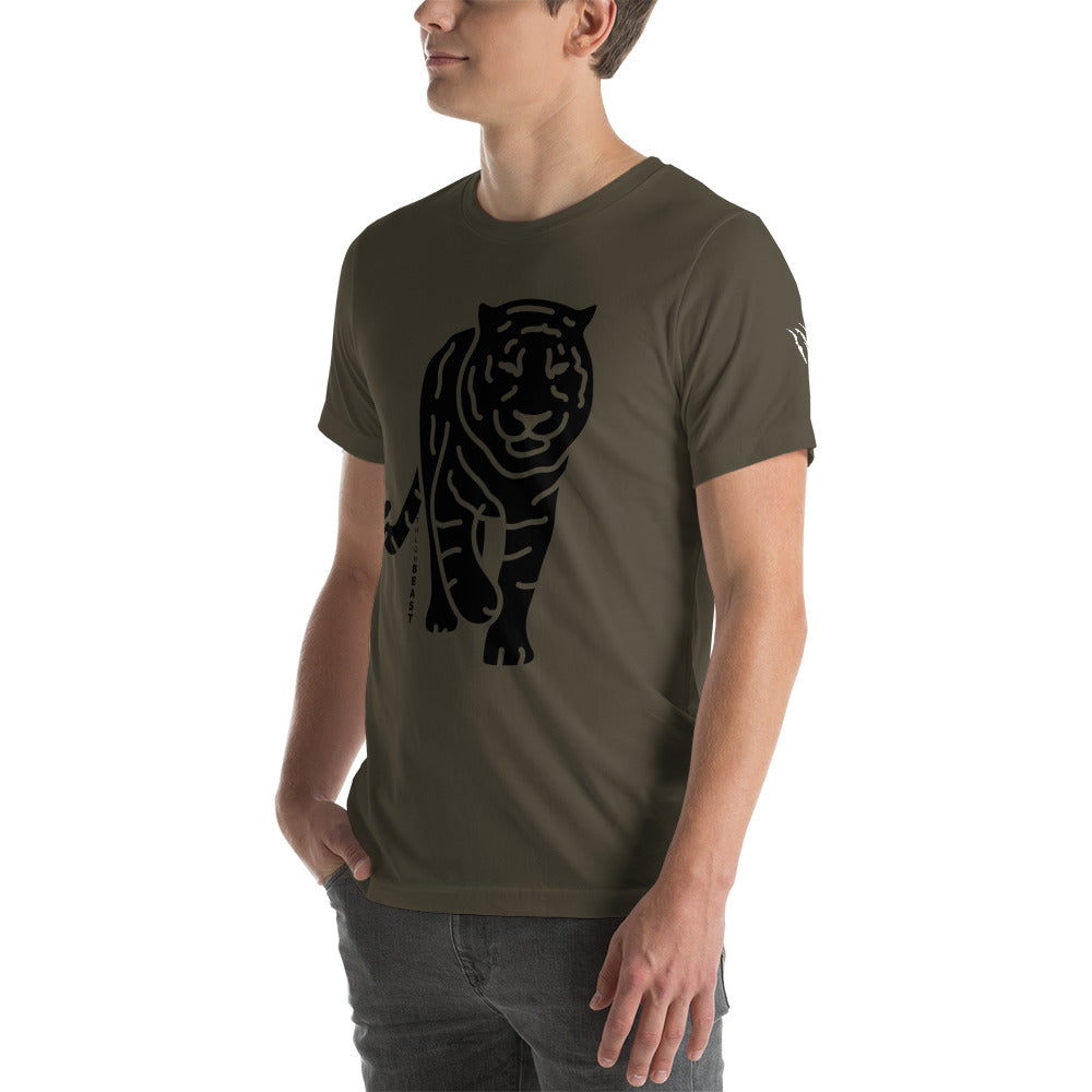 TIGER AB Short-Sleeve Unisex T-Shirt