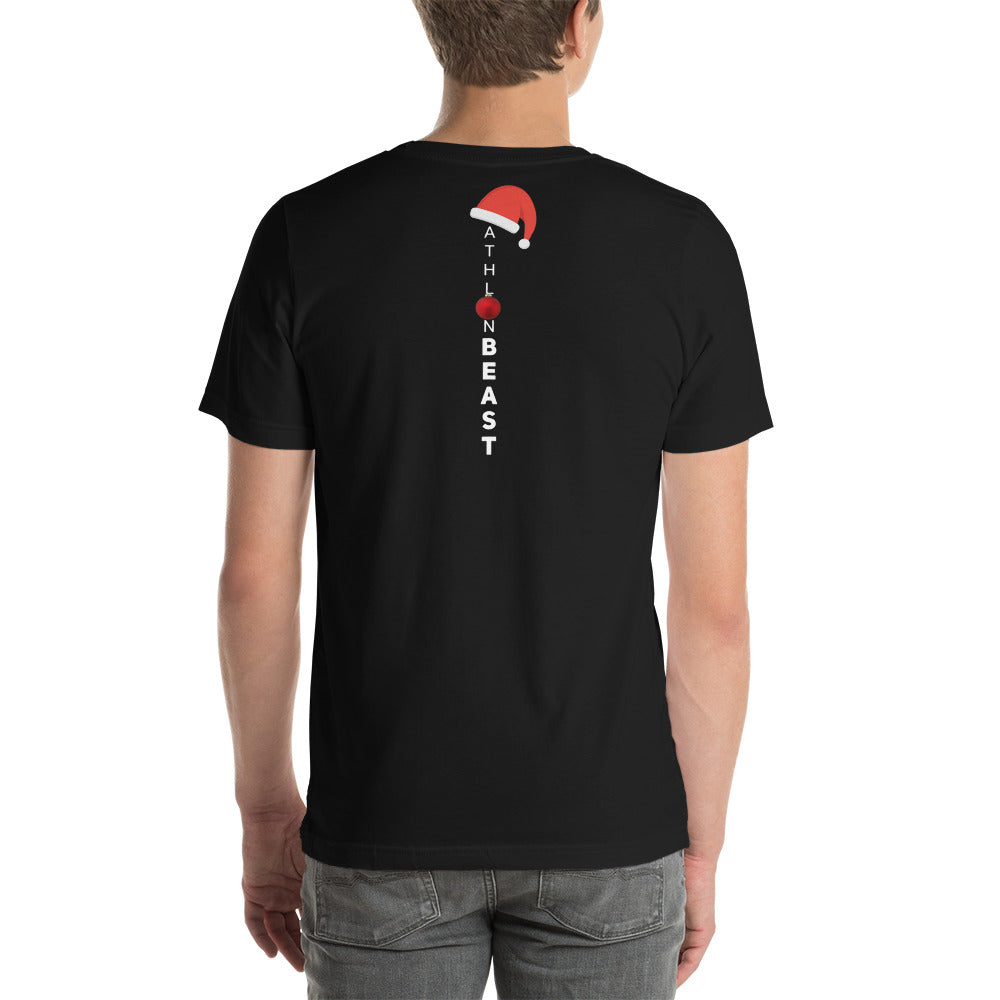 MERRY LIFTMAS Front  & BK Short-Sleeve Unisex T-Shirt