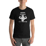 MERRY LIFTMAS Front  & BK Short-Sleeve Unisex T-Shirt