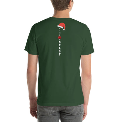 MERRY LIFTMAS Front  & BK Short-Sleeve Unisex T-Shirt