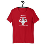 MERRY LIFTMAS Front  & BK Short-Sleeve Unisex T-Shirt