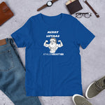 MERRY LIFTMAS FRONT Short-Sleeve Unisex T-Shirt