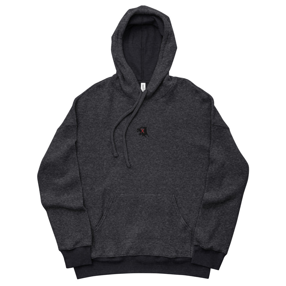 Athbull Sueded Fleece Hoodie