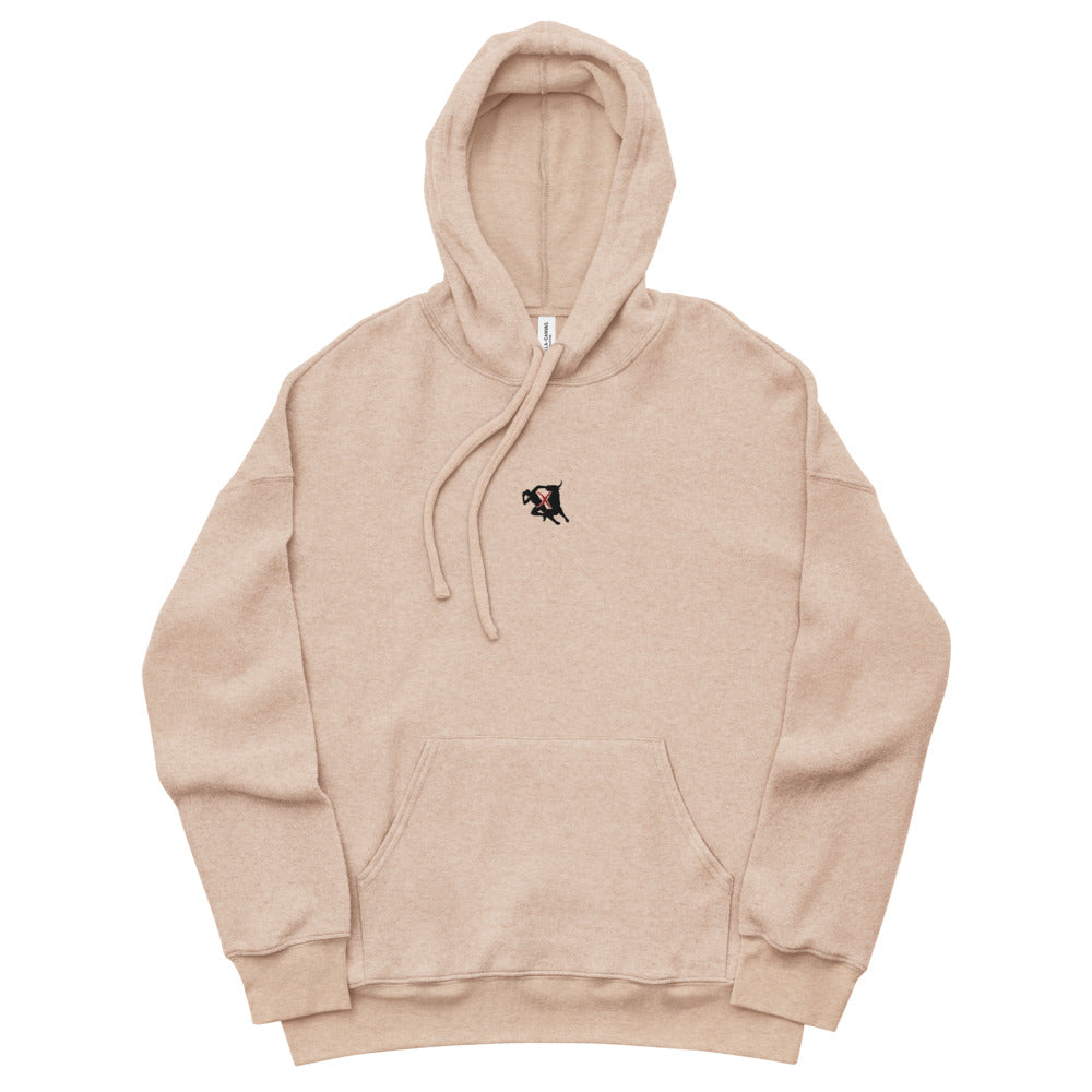 Athbull Sueded Fleece Hoodie