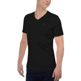 SCRATCH Short Sleeve V-Neck T-Shirt