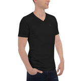 SCRATCH Short Sleeve V-Neck T-Shirt