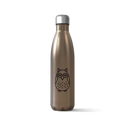 Cute Owl Design 750ml Bottle