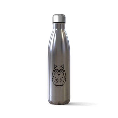 Cute Owl Design 750ml Bottle