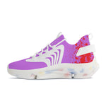 PUMP N FLY Reacts Trainers - White/Violet