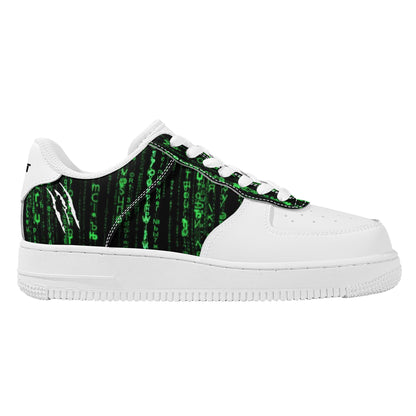 MATRIX Scratch Low Top Unisex TRAINERS