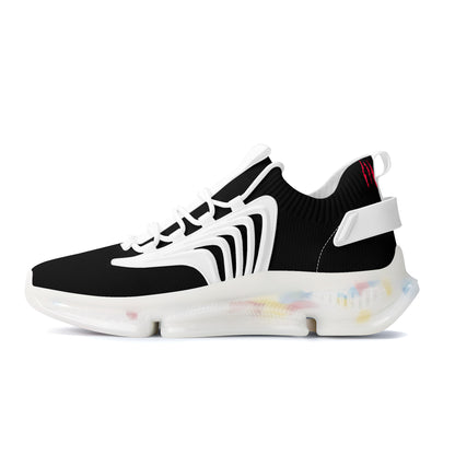 PUMP N FLY Reacts Trainers - White/Black