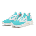 PUMP N FLY Reacts Trainers - White/Turquoise