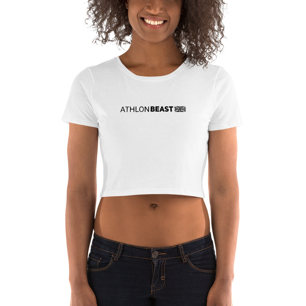 AxB Women’s Crop Tee