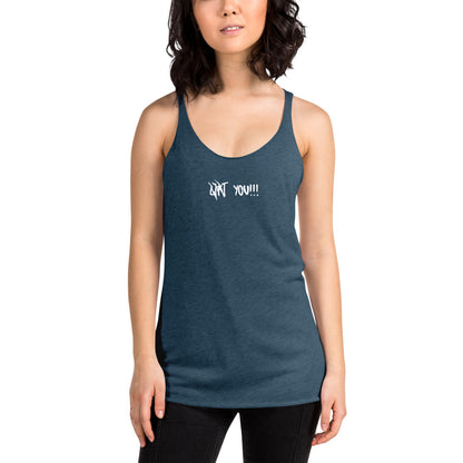 LIFT YOU!!! Women's Racerback Tank