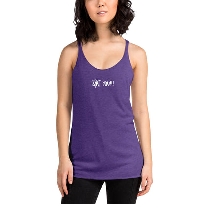 LIFT YOU!!! Women's Racerback Tank