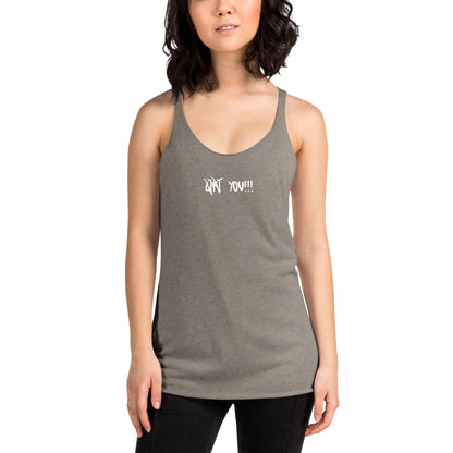 LIFT YOU!!! Women's Racerback Tank